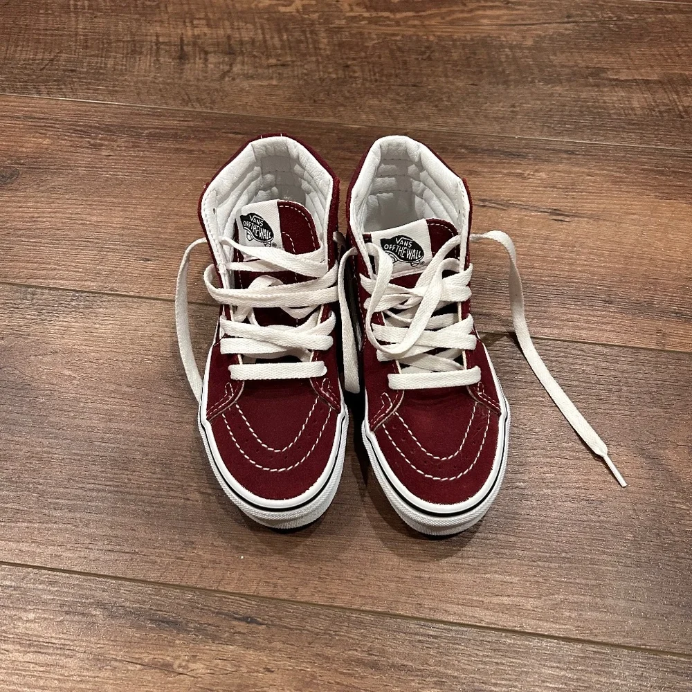 New - Never worn - Old Skool Maroon Vans size 13 Kods - Picture 1 of 3